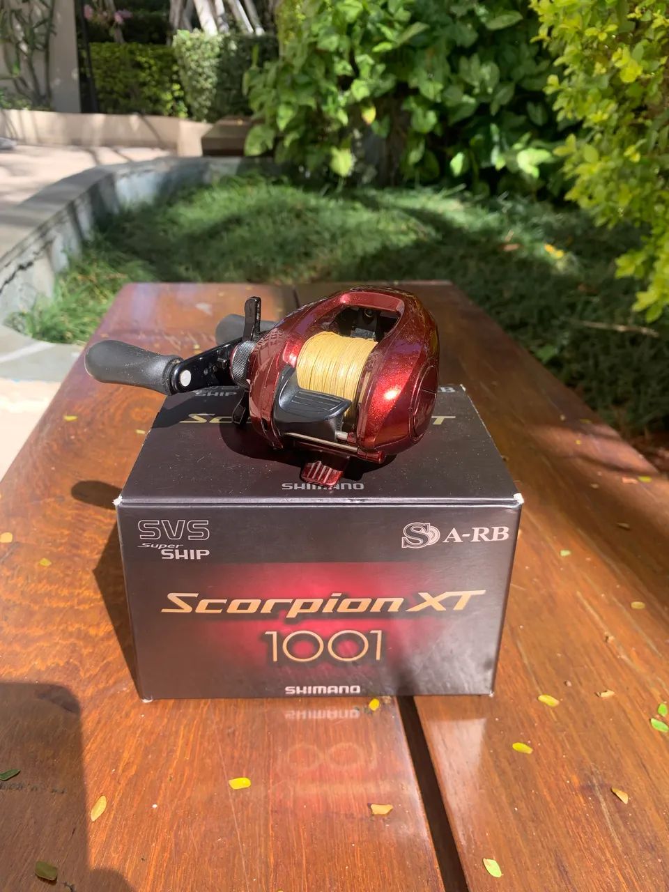 Carretilha Shimano Scorpion 1001xt 