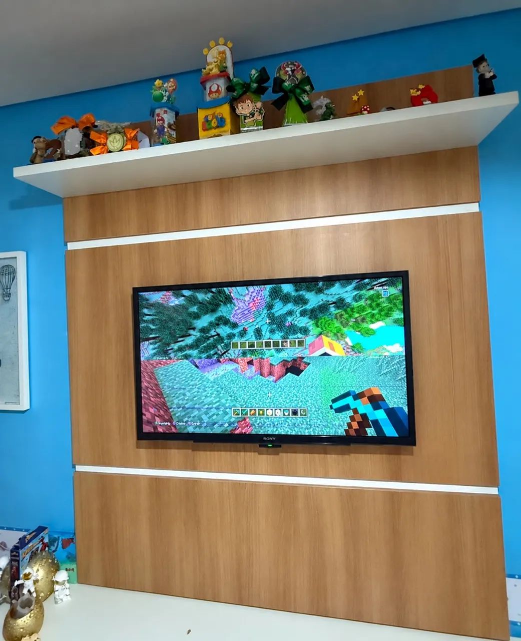 Jogo de quarto com tv - Foto 2