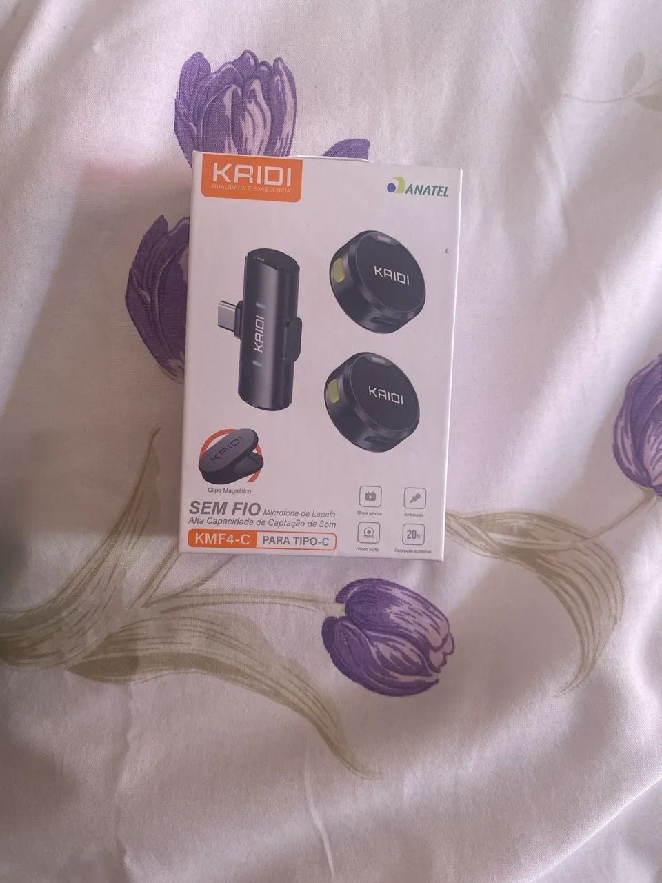 Microfone sem fio