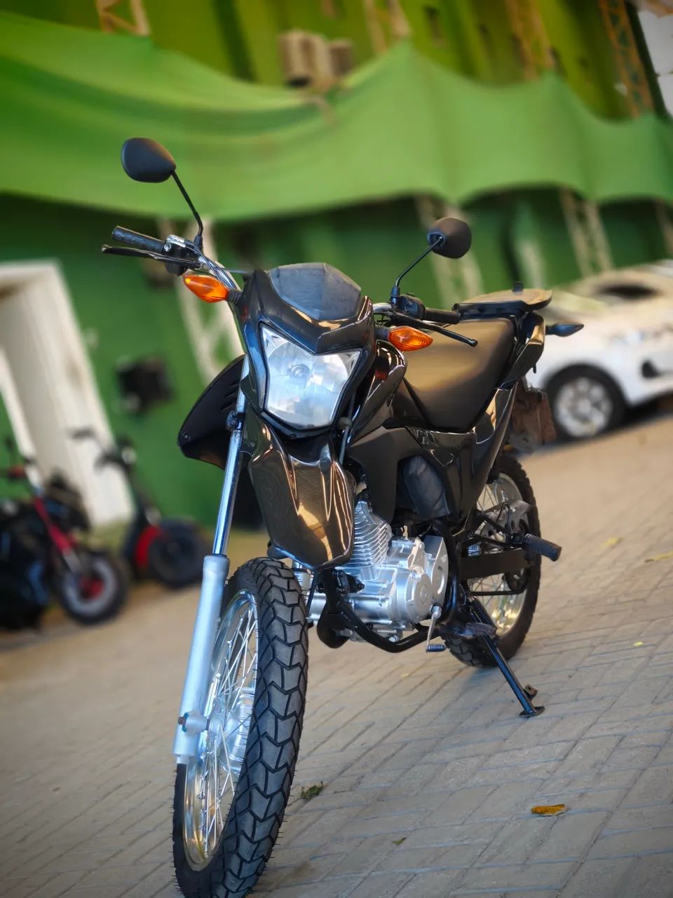 CBX HONDA BROS ANO 2018 