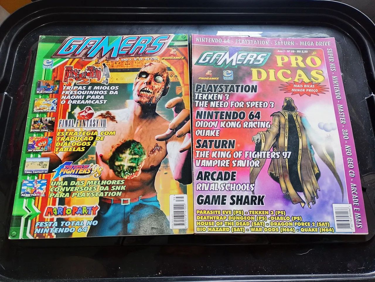 Lote com 10 revistas de games - Foto 4
