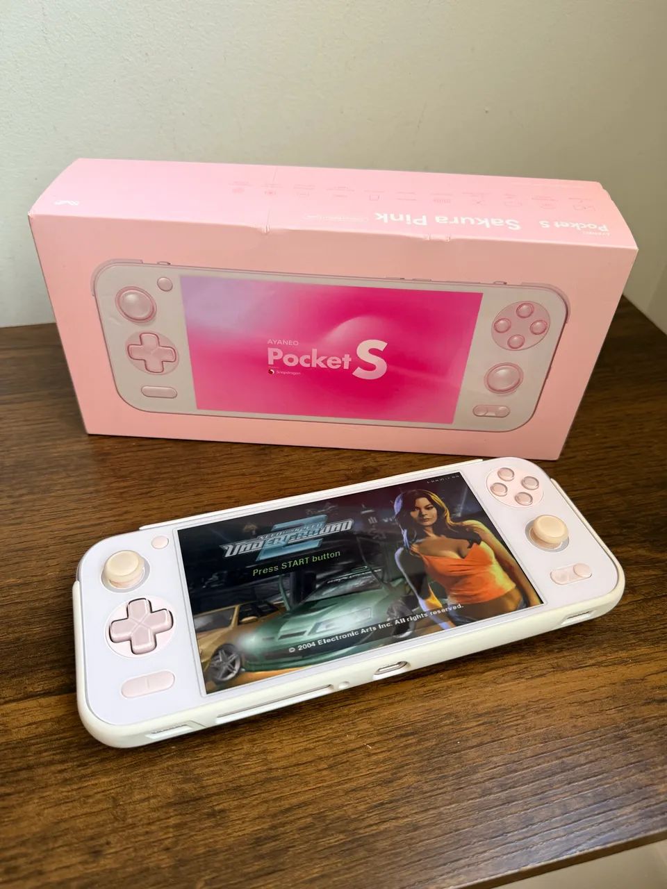 CONSOLE AYANEO POCKET S SAKURA EDITION 
