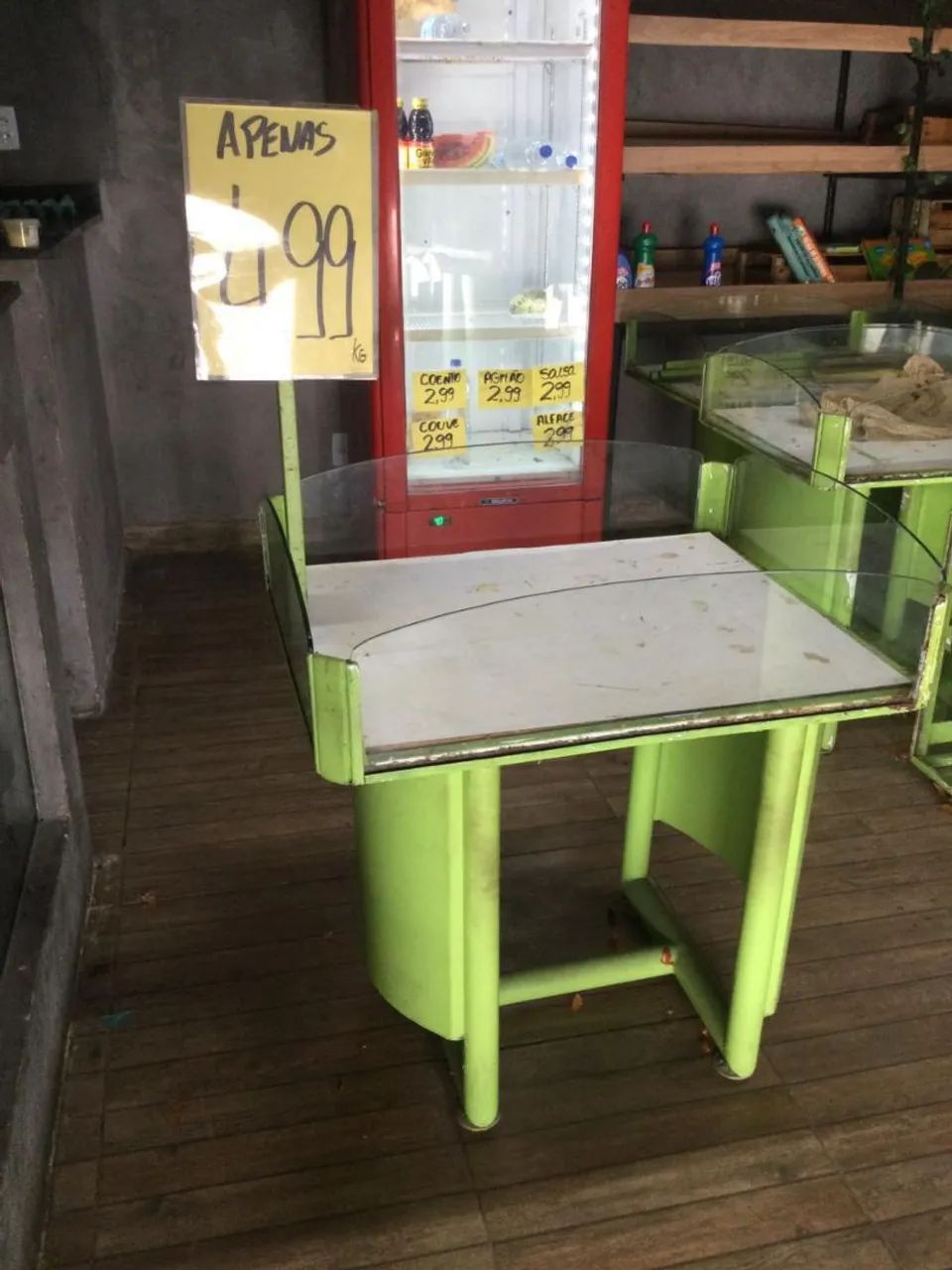 Gôndola com Placa de preço  - Foto 2