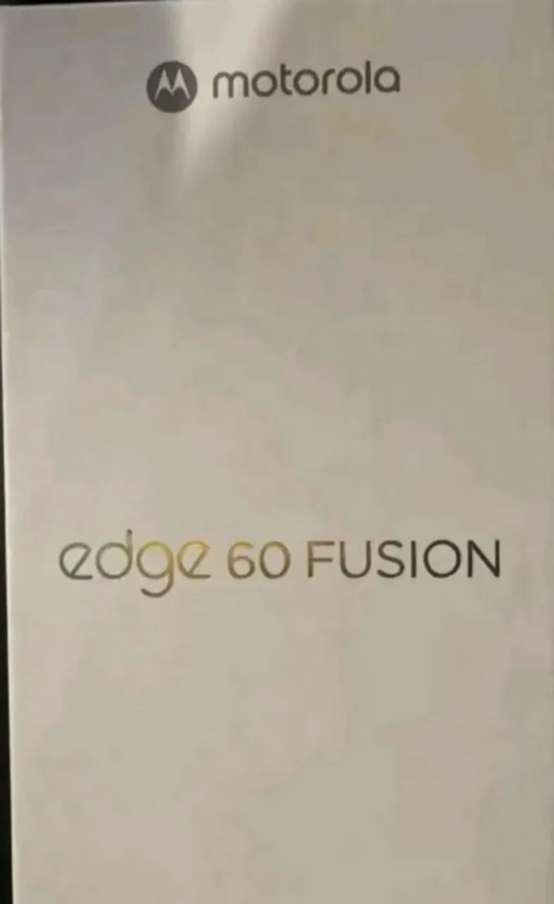 Motorola Edge 60 fusion 