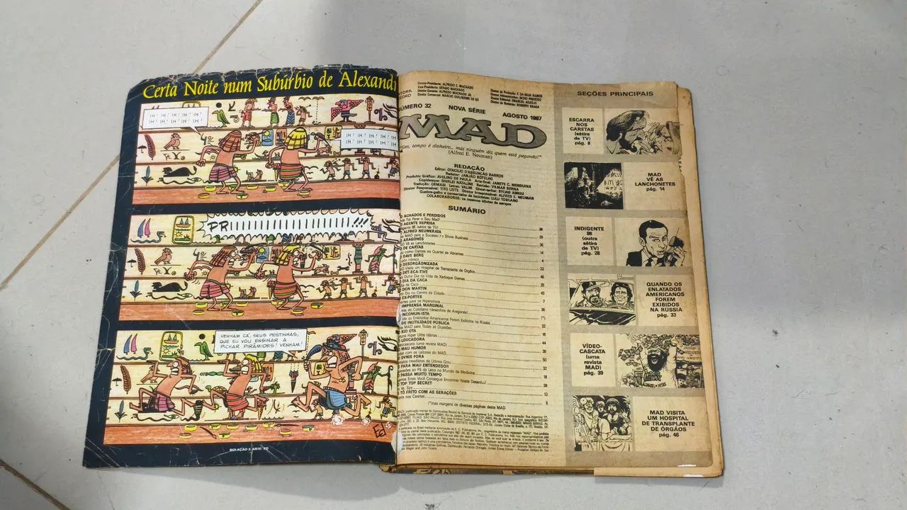 Revista Mad número 32 - Editora Record  - Foto 2
