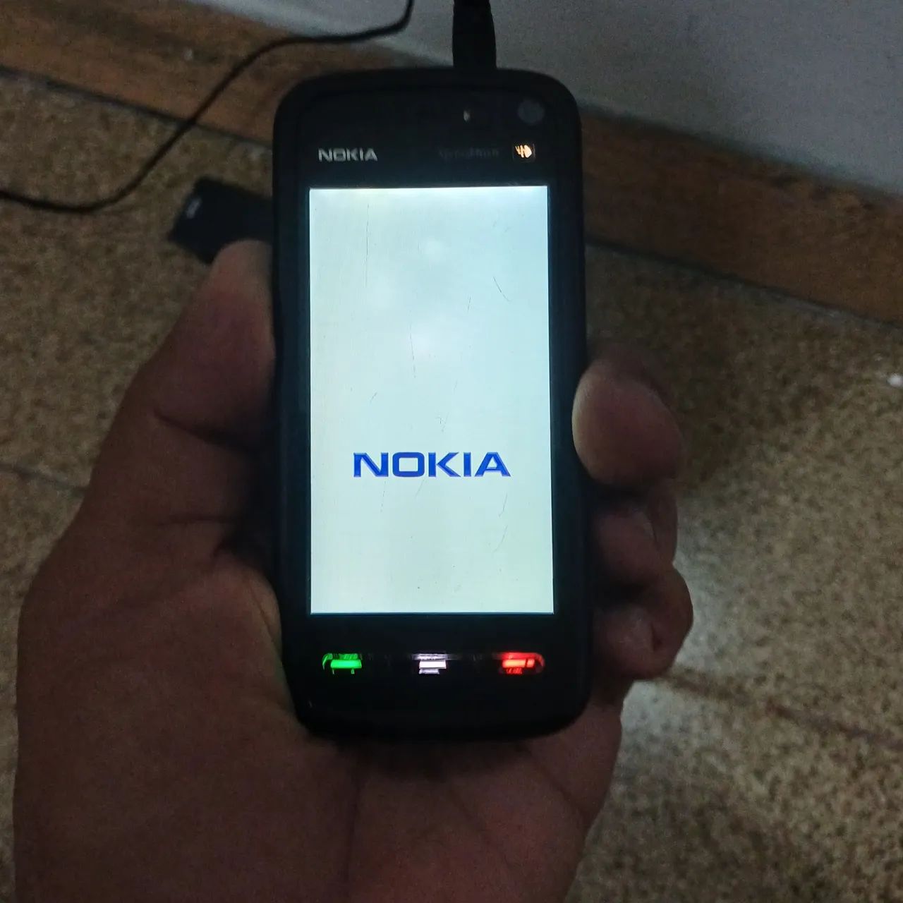 Nokia 5800 XpressMusic antigo 