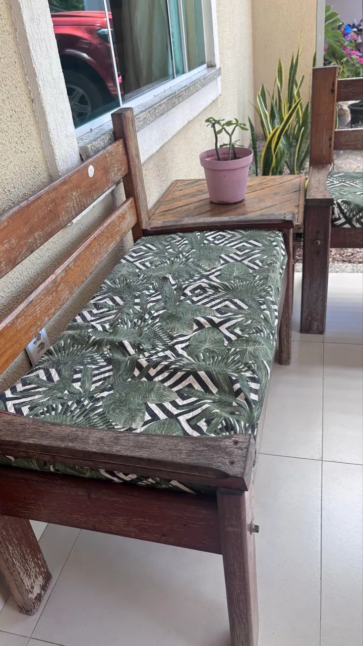 Conjunto de Varanda em Madeira  - Foto 2