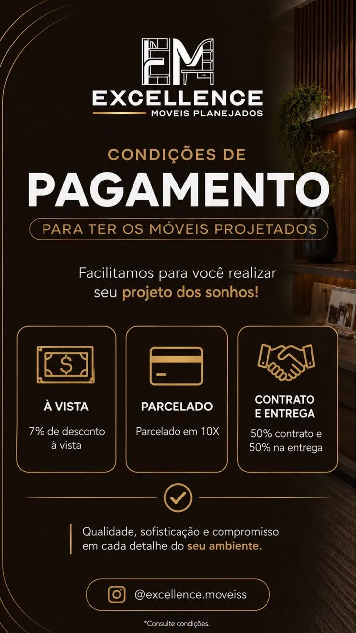 Móveis Projetados 