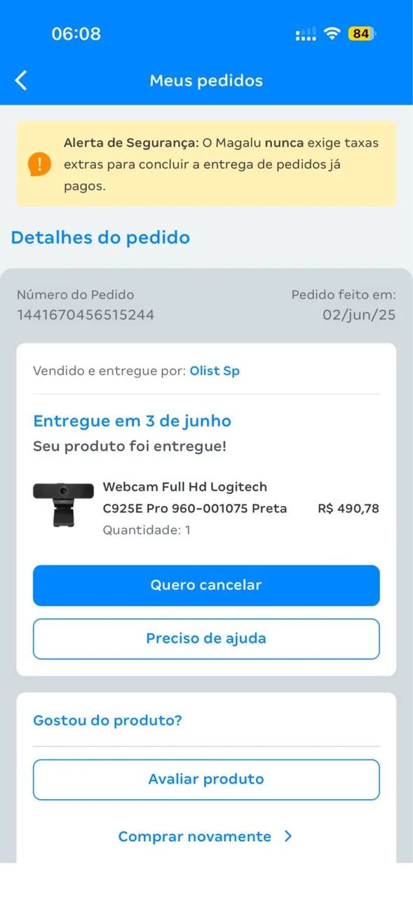 Webcam Logitech C925E Pro - Foto 5