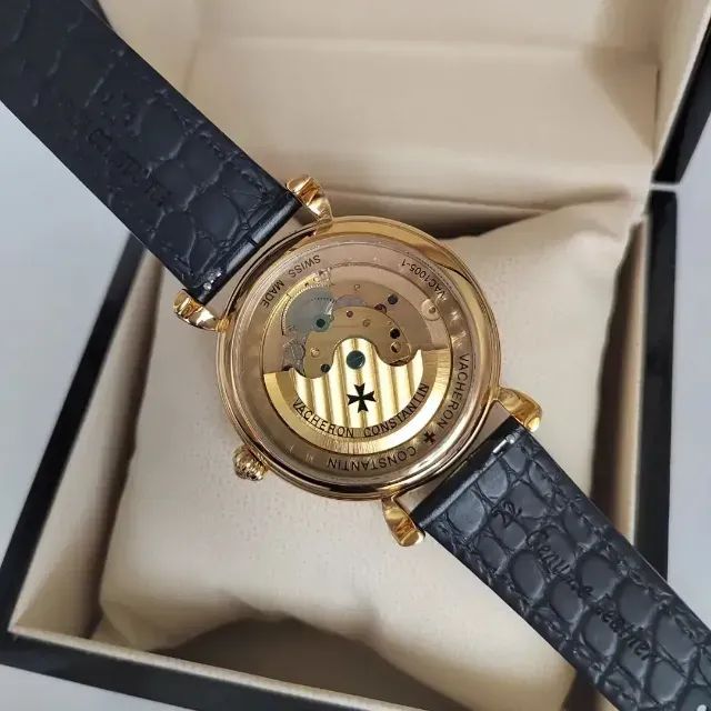 Relógio VACHERON CONSTANTIN FASES DA LUA AUTOMÁTICO  - Foto 4