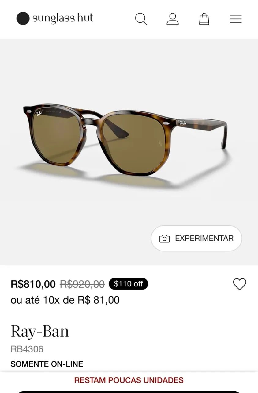 Óculos Rayban Original - Foto 4