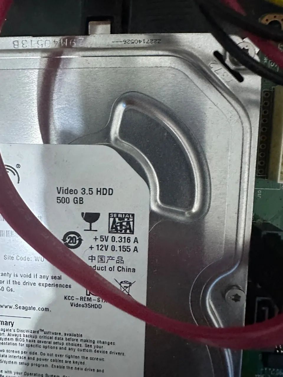 hd de 500 gb seagate sata  - Foto 3