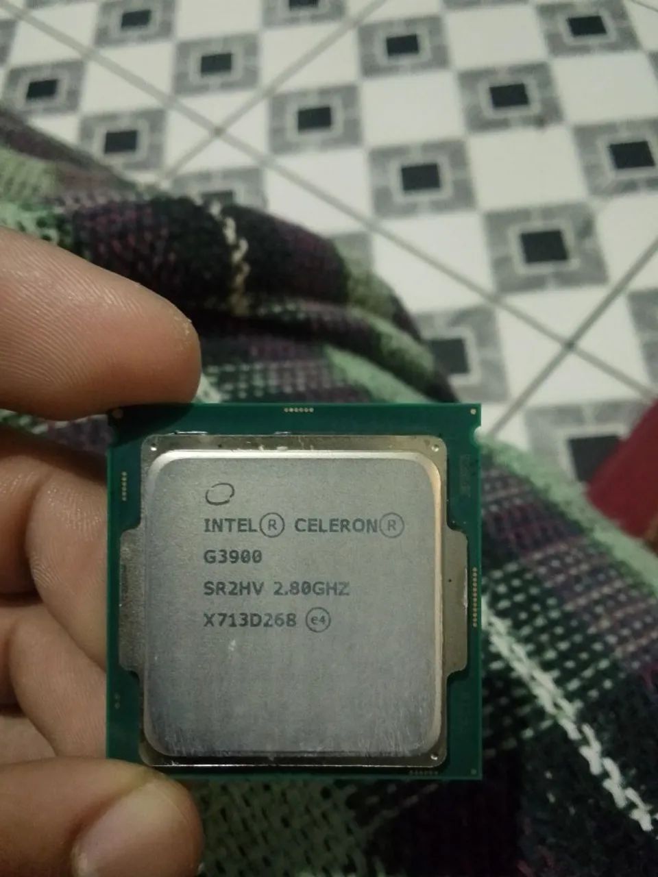Processador Intel Celeron G3900 2.8GHz LGA 1151