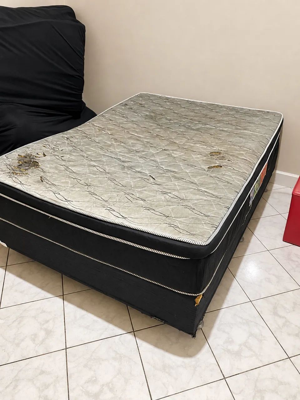 Cama de casal Eurosono Vita 