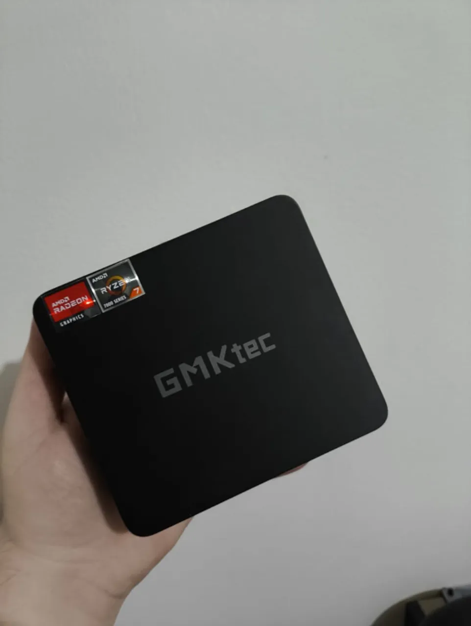 Mini pc N100 16gb ram ddr5 512gb Firebat T8 dual lan 3 hdmi 3 usb