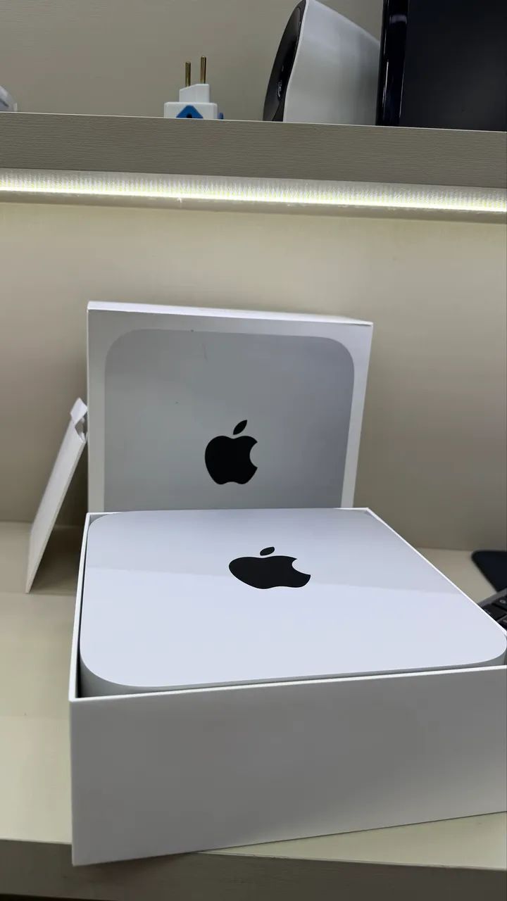 Mac Mini M2 256GB 8GB RAM COMPLETO IMPECÁVEL!!! - Foto 2