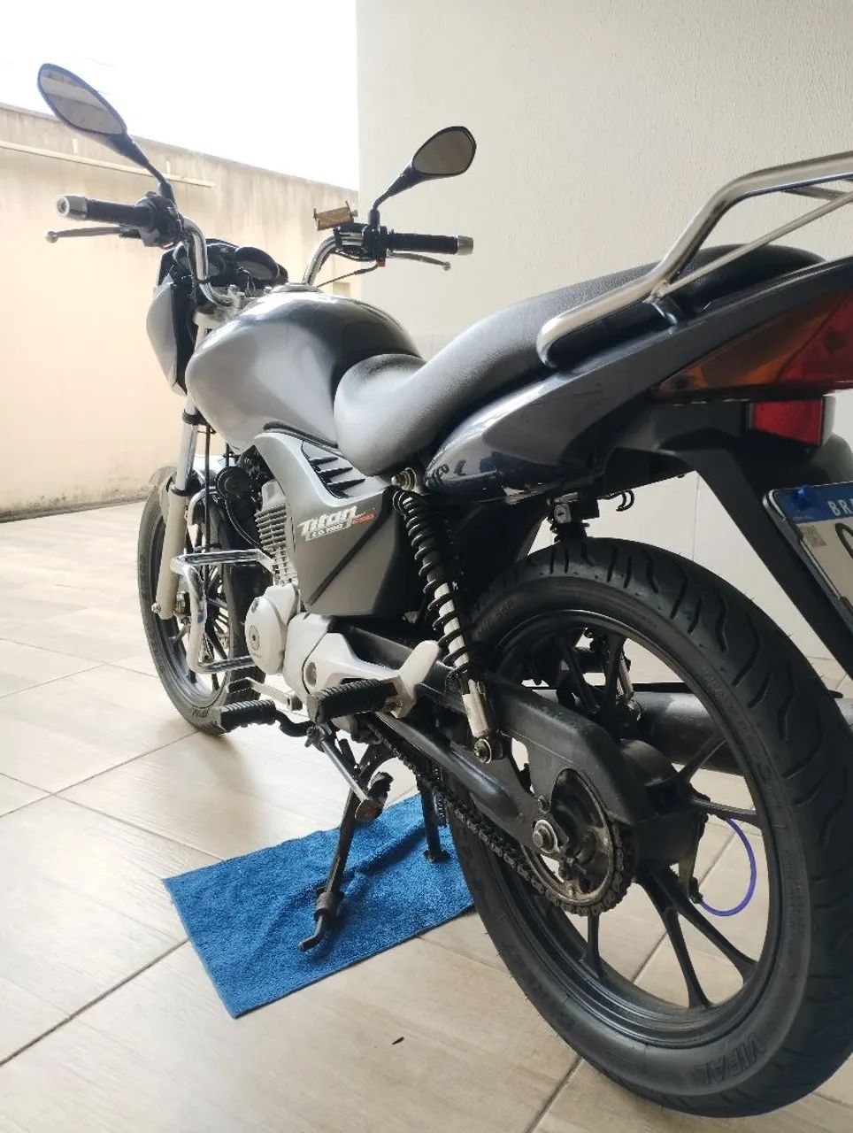 Vendo Titan ESD 150 2012 - Foto 2