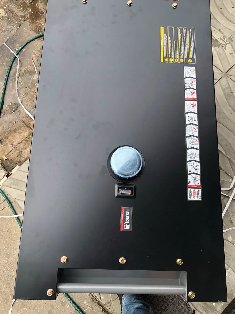 GERADOR TG8500 trifásico  - Foto 5