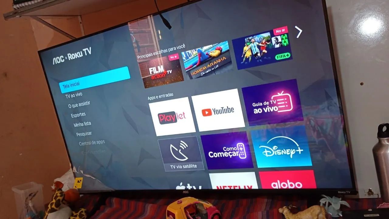 Smartv AOC Roku TV 