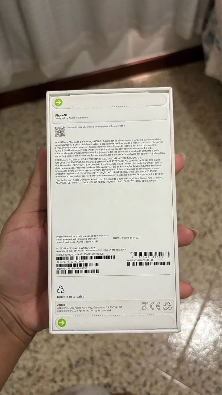 IPHONE 16 | 128 gb | LACRADO - Foto 3