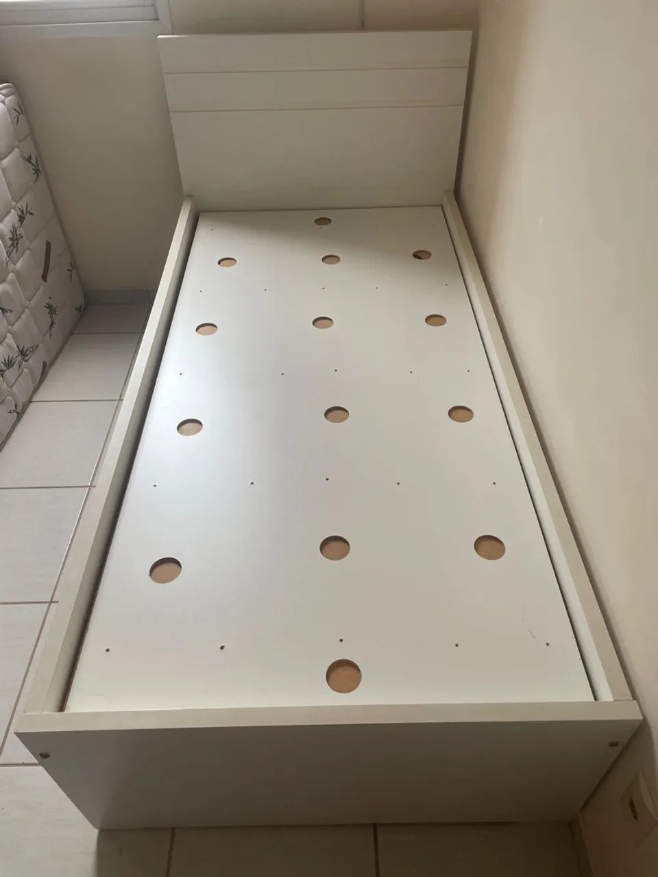 Cama solteiro MDF - Foto 3