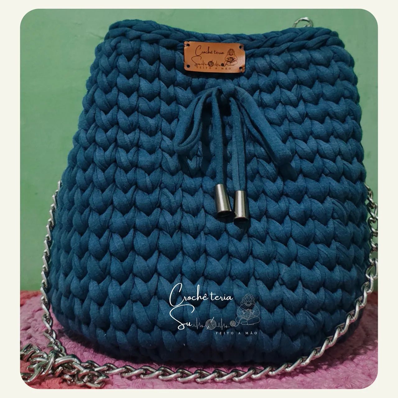Bolsa de Crochê 