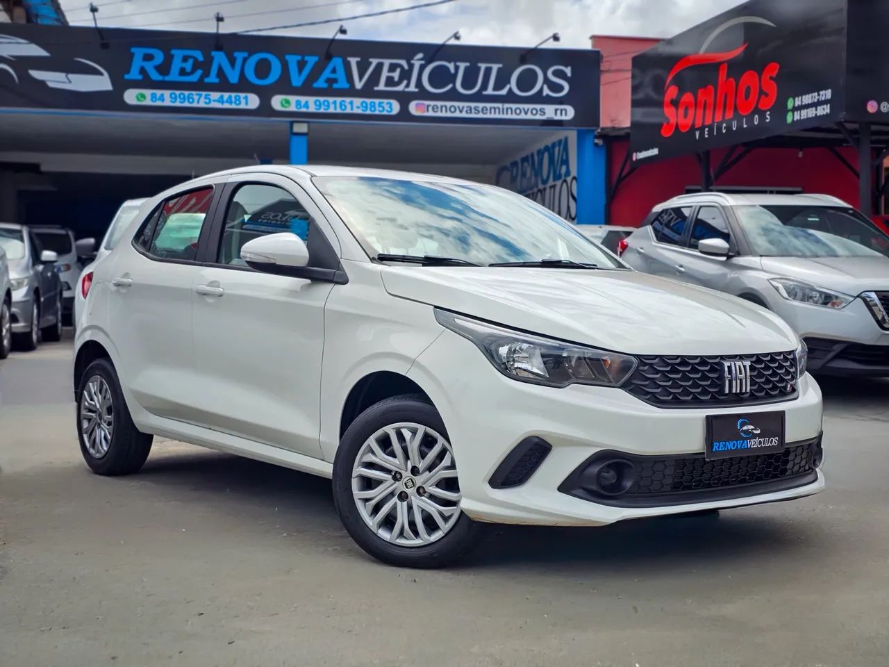 Fiat Argo 1.0 6V Flex. 2022 - Foto 3