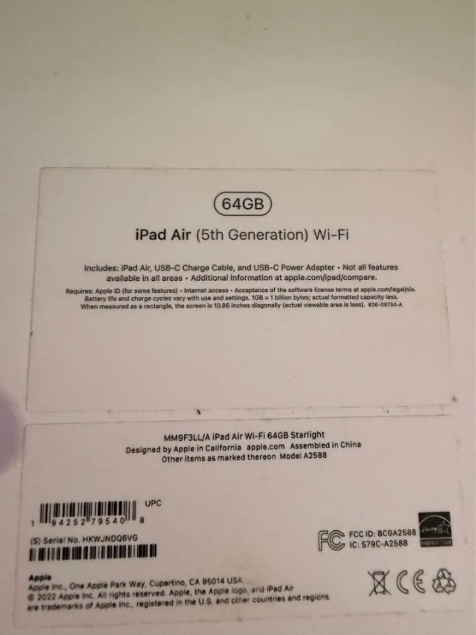 iPad Air 5ª geração perfeito estado - Foto 2