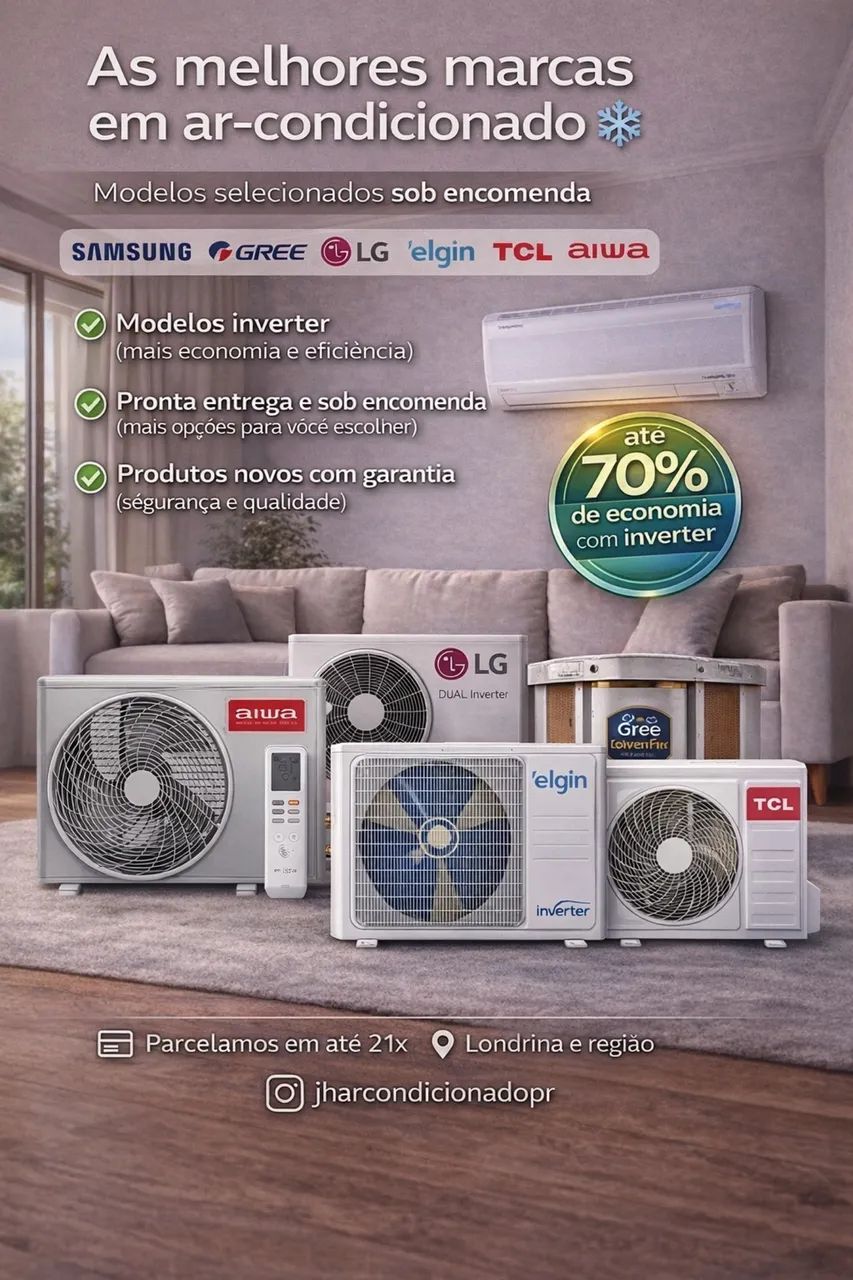 Ar-condicionado Gree G-TOP Auto Inverter 12.000 BTUs Frio novo com garantia  - Foto 2