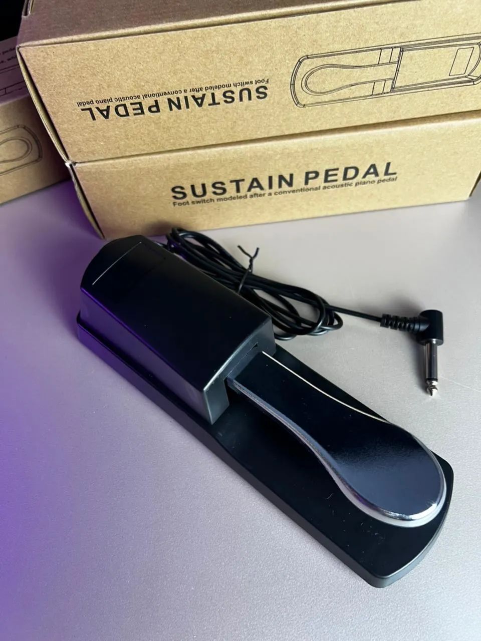 Sustain pedal  - Foto 3