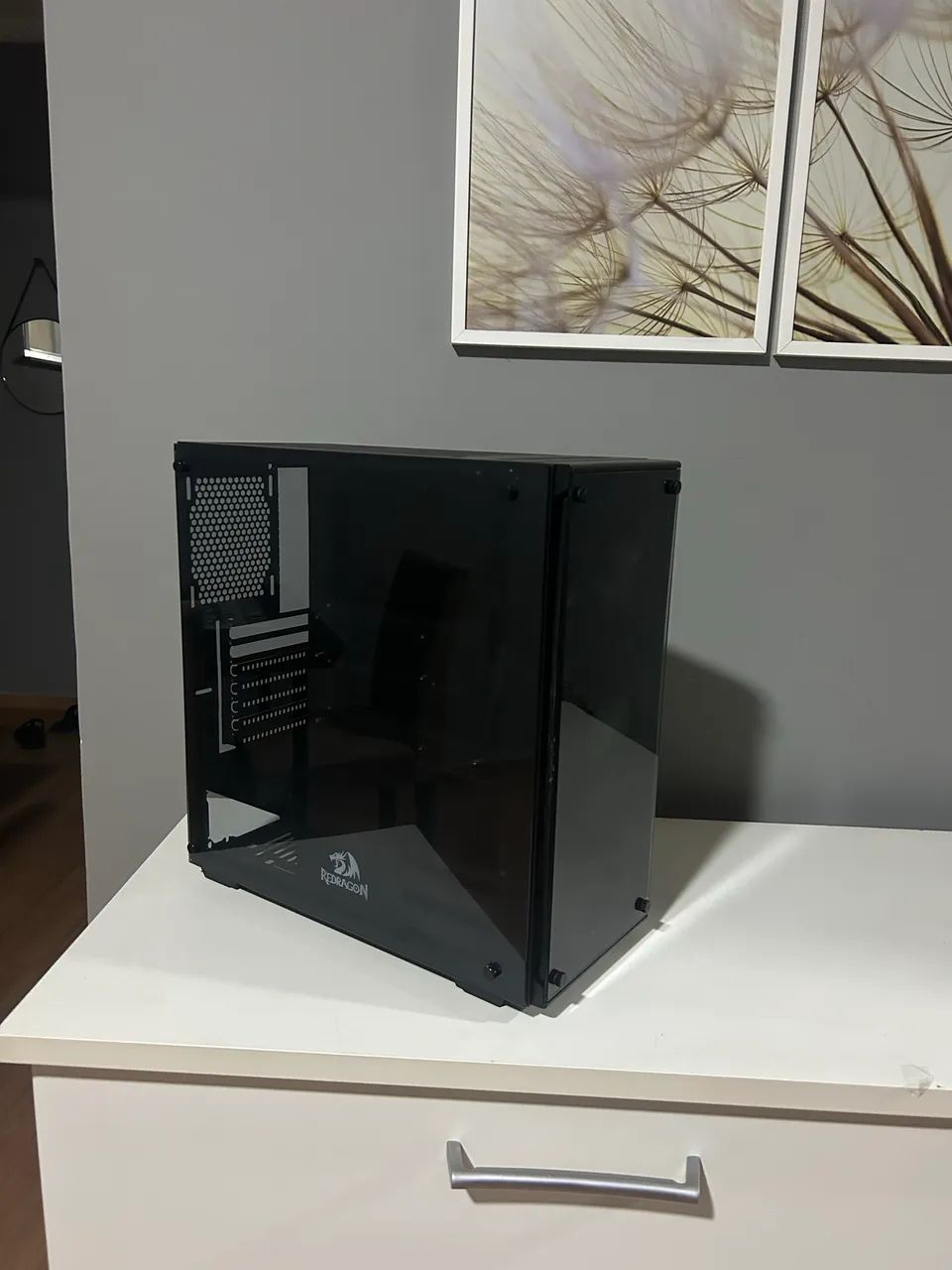 GABINETE GAMER RED DRAGON - Foto 2