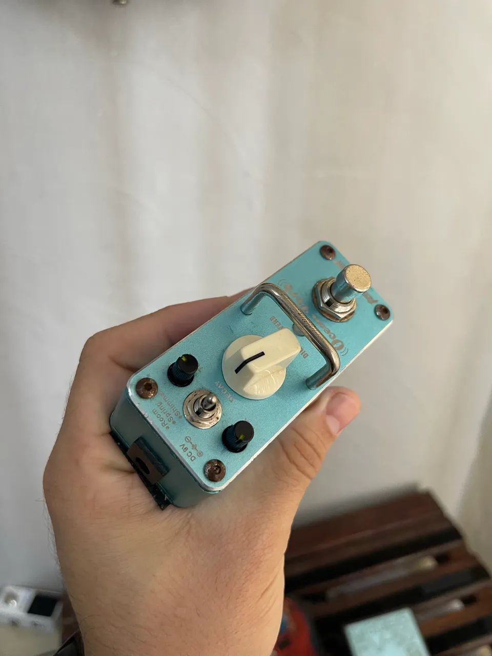 Pedal Reverb Oceanverb - Foto 2