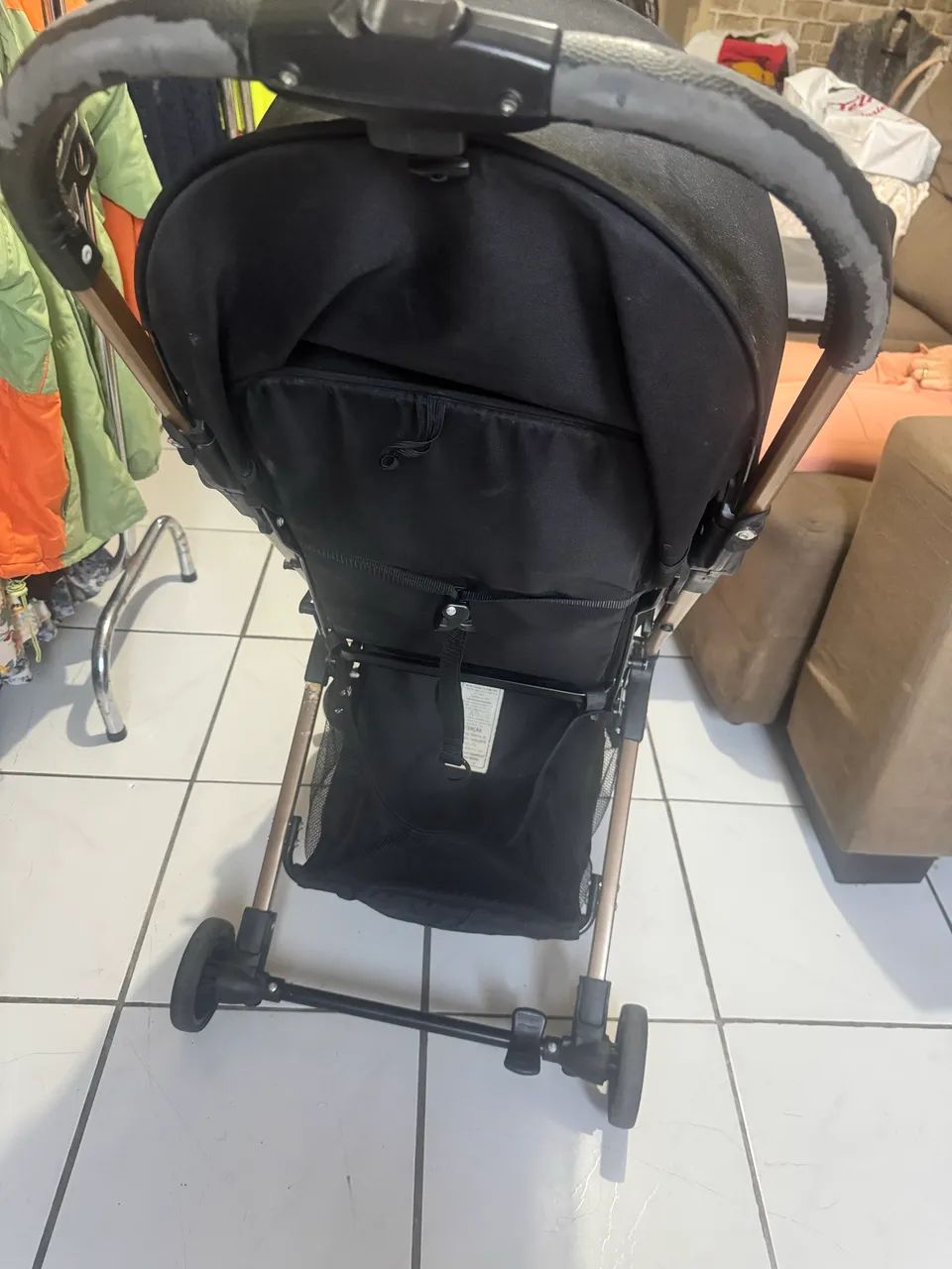 Carrinho de bebê Galzerano  - Foto 4