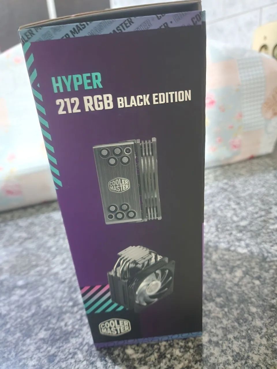 Air-cooler Coolermaster Hyper 212 RGB black editon  - Foto 4