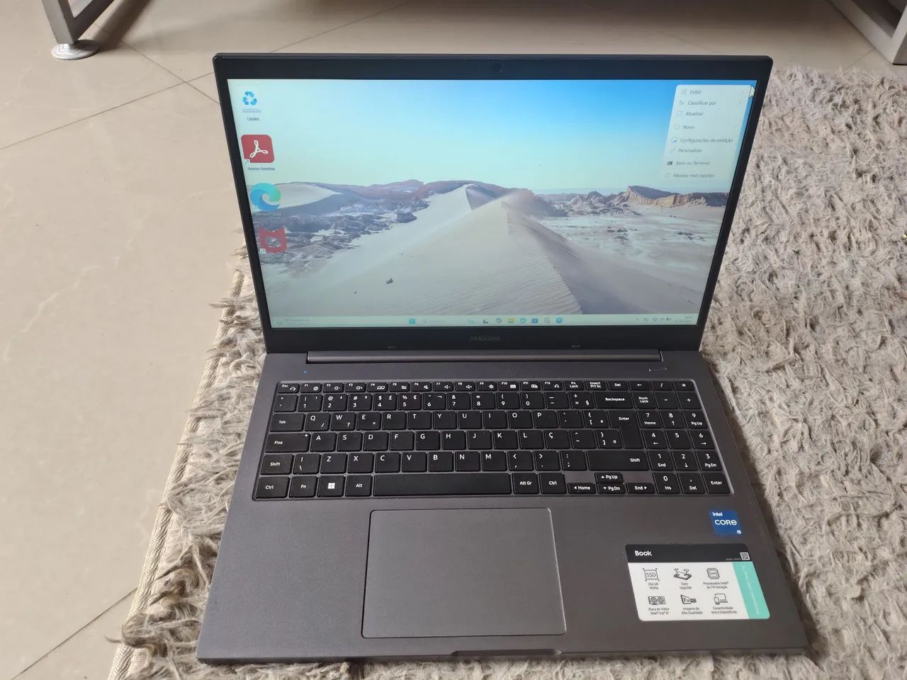 Notebook Samsung  - Foto 5