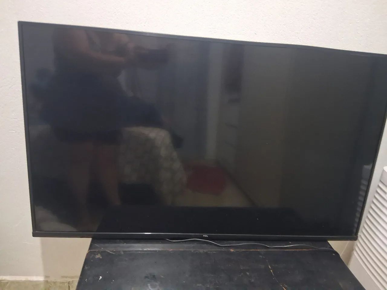 TV 43 smart com controle