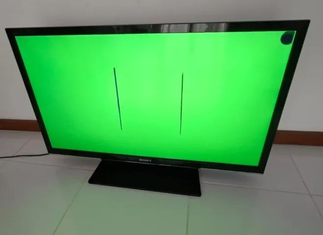 TV SONY 40 polegadas com Defeito