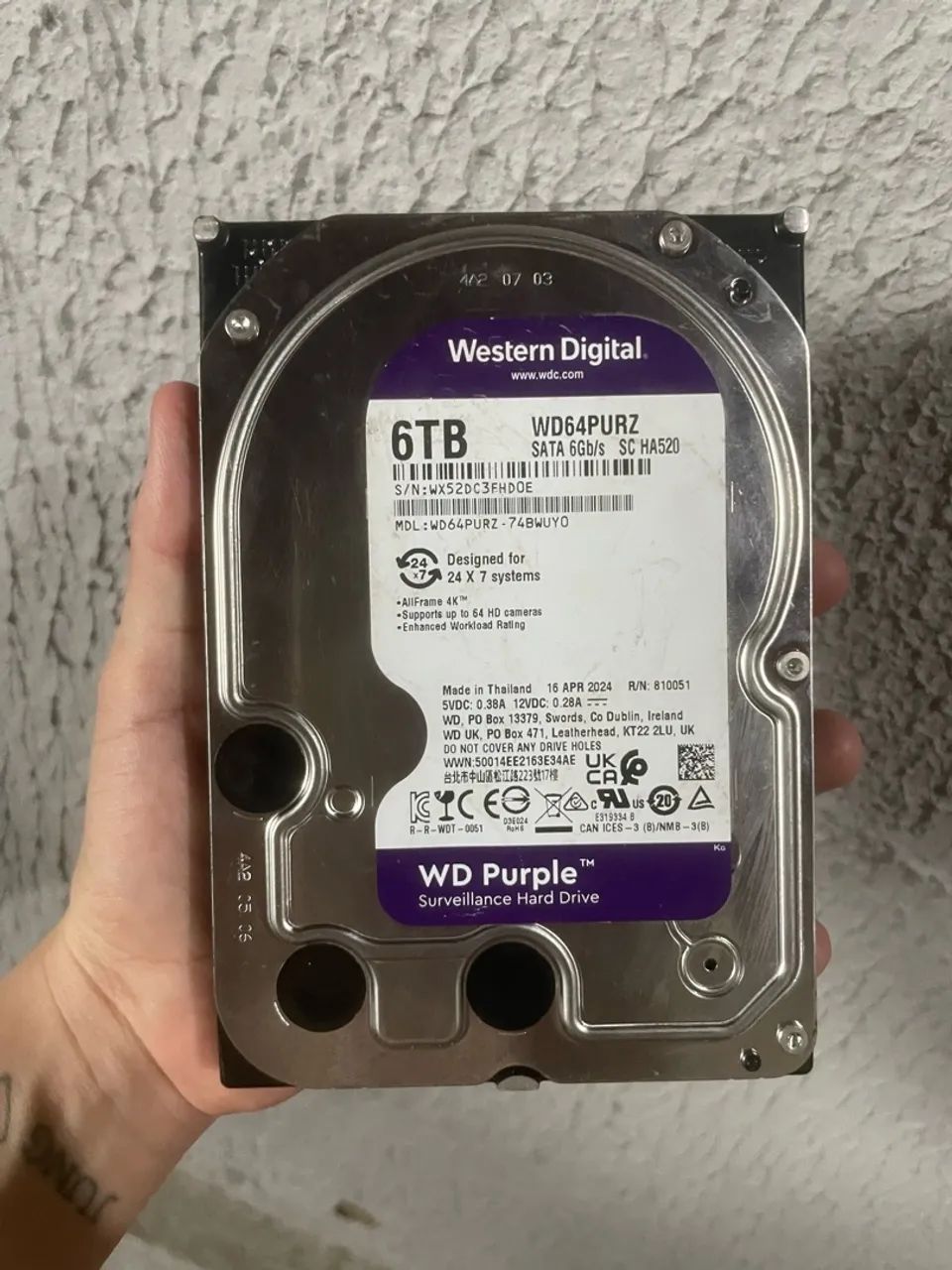 HD externo 