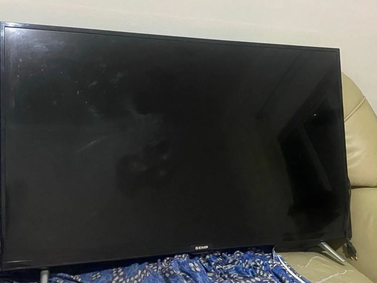 Smart TV SEMP Android TV para retirada de peças !  - Foto 4