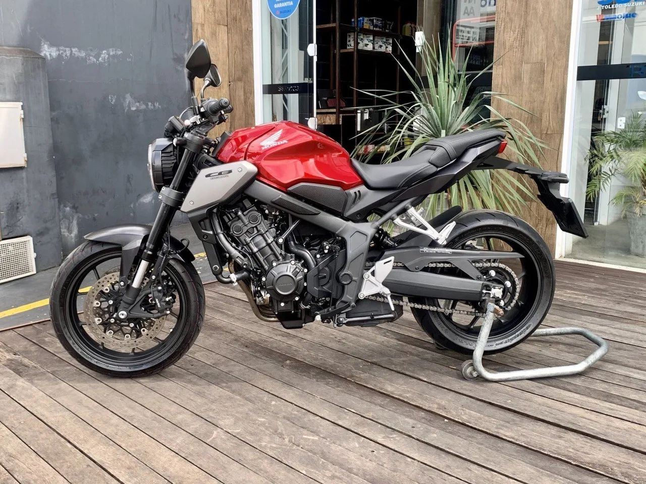Honda Cb 650r 2024 - Foto 4