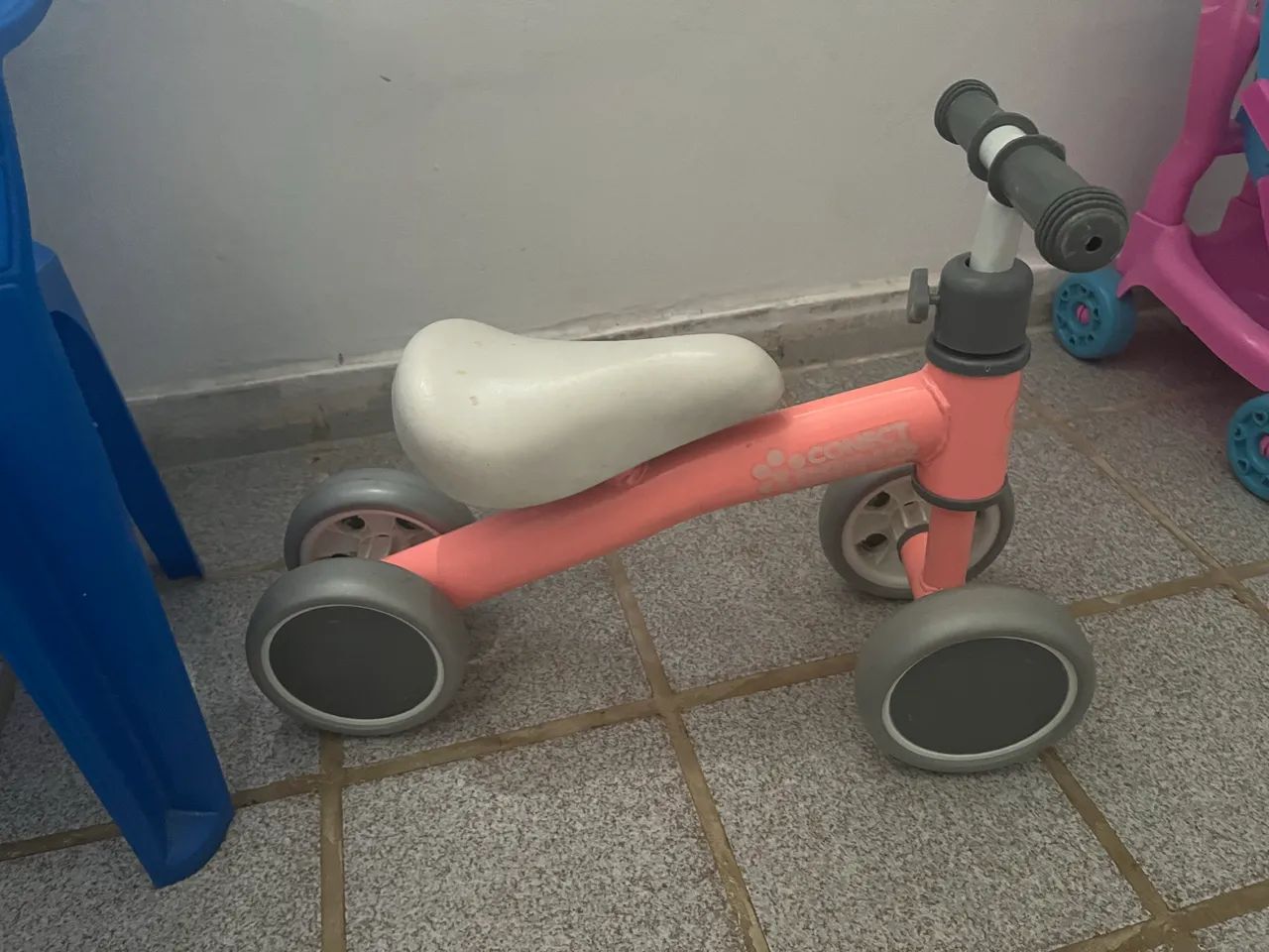 Bicicleta infantil de equilíbrio  - Foto 3