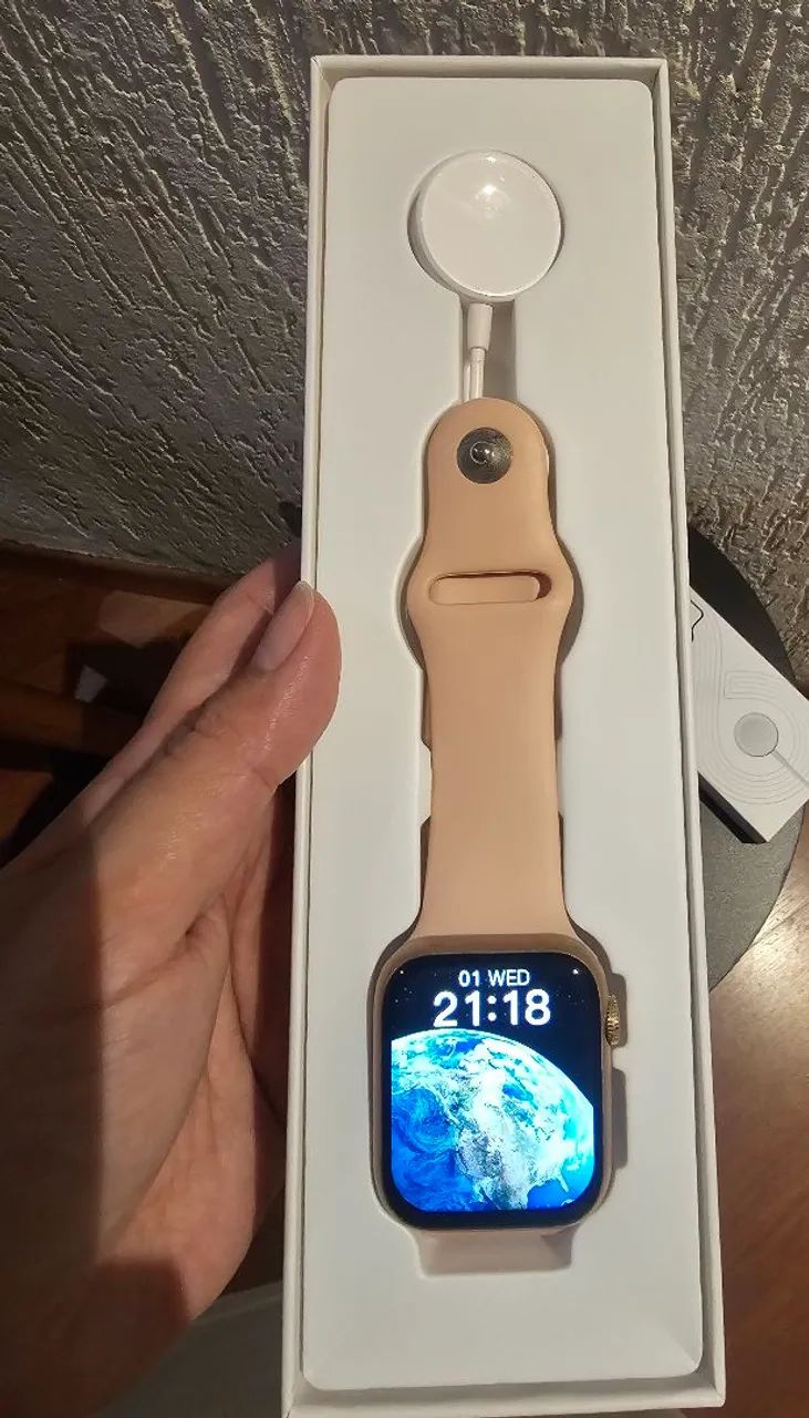 Relógio inteligente Smartwatch Microwear 8 Pro 