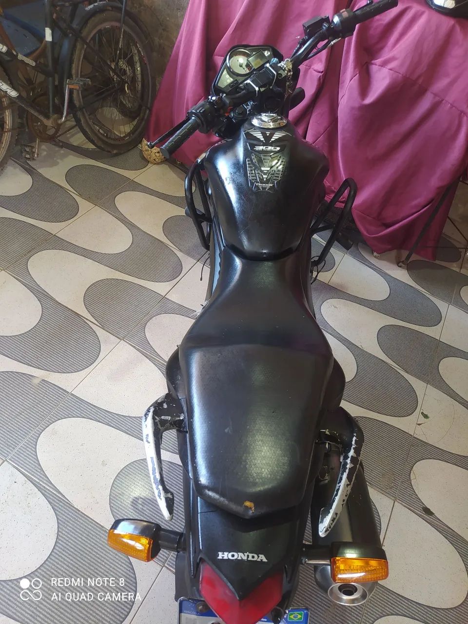 Cb 300R Preta - Foto 2