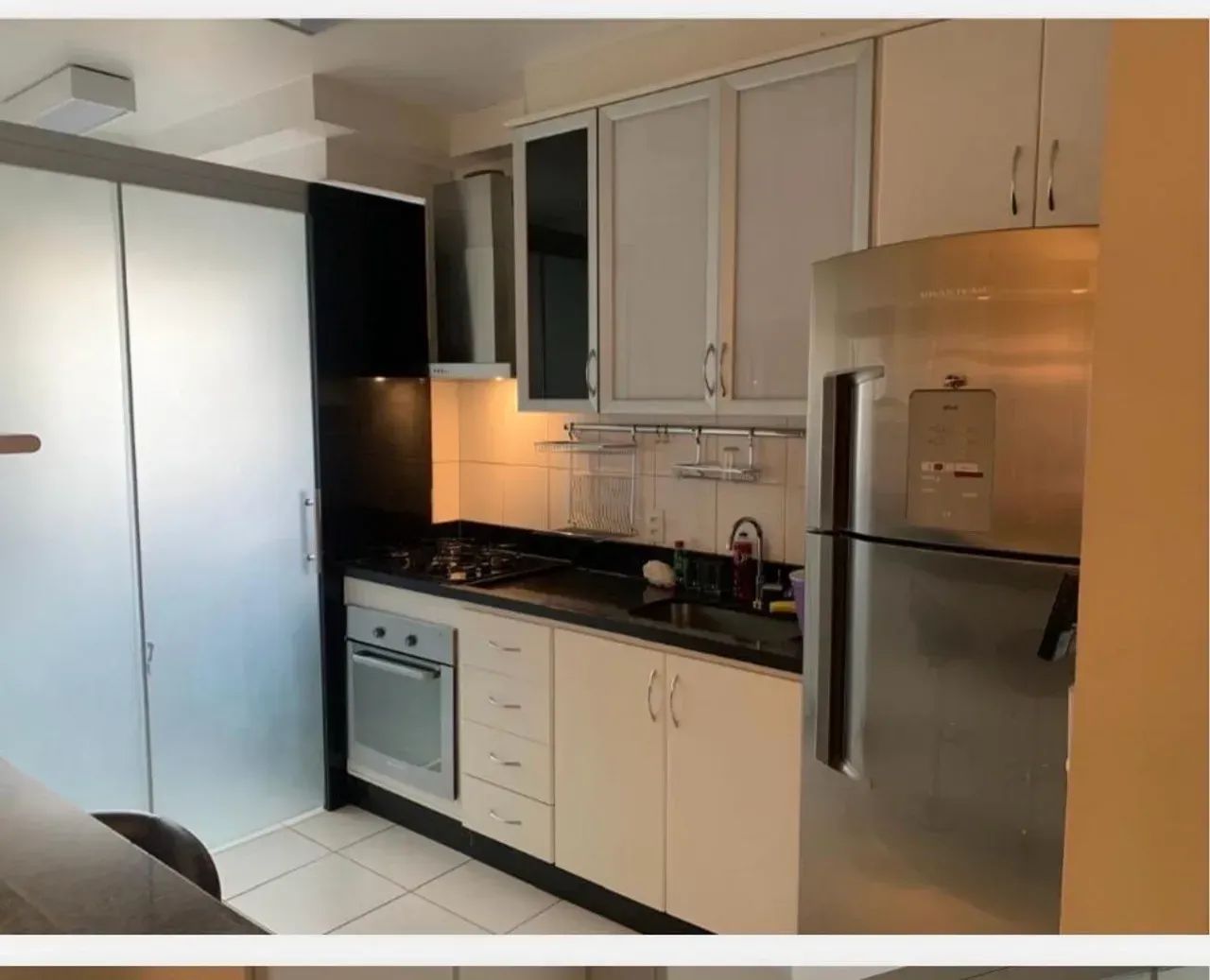 Apto 2 Quartos Mobiliado decorado incluso condominio e iptu.no Setor Oeste - Foto 4