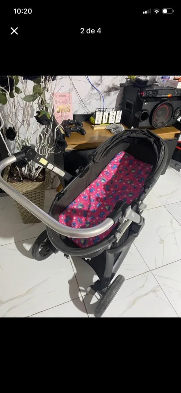 Carrinho de passeio kiddo - Foto 4