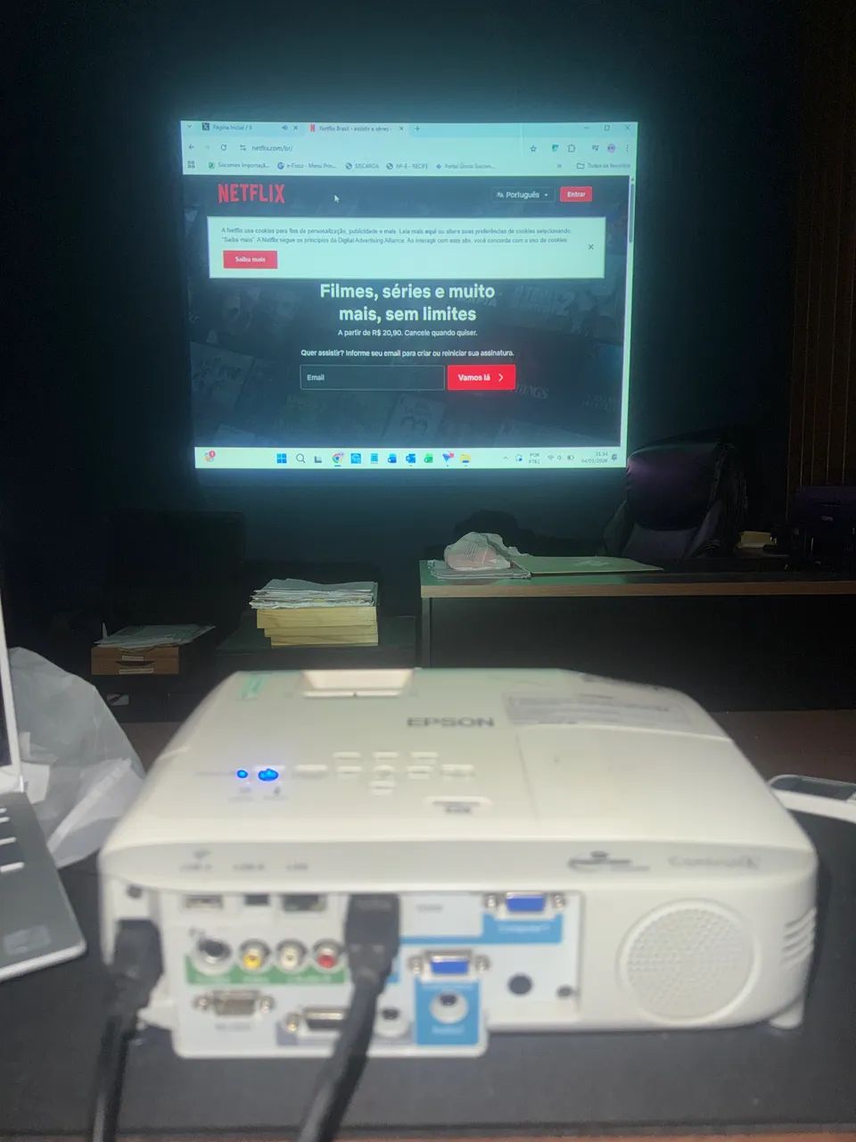 Projetor EPSON HD - H691A - Foto 6