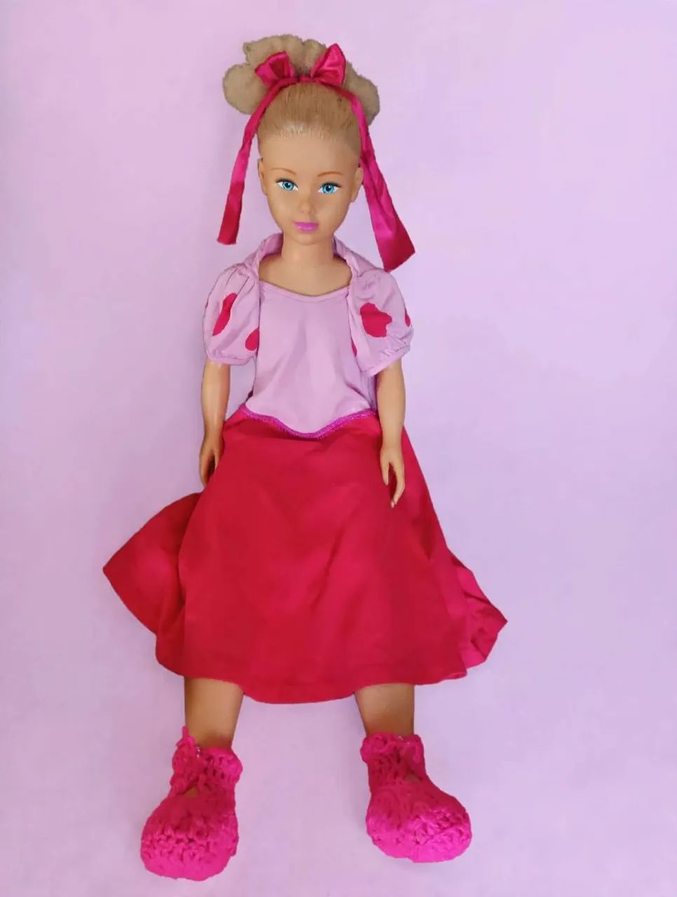 Boneca Stefany Mede 80cm  - Foto 5