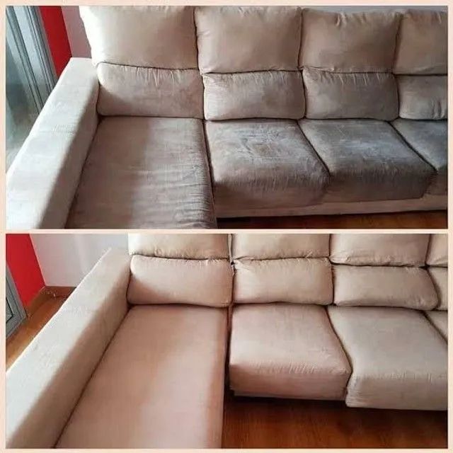 Higienizaação de estofados - Foto 2