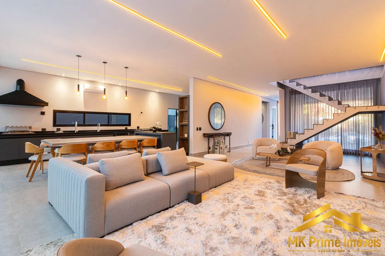 Elegância, Modernidade e Mobiliada - Alphaville 4 - Foto 5