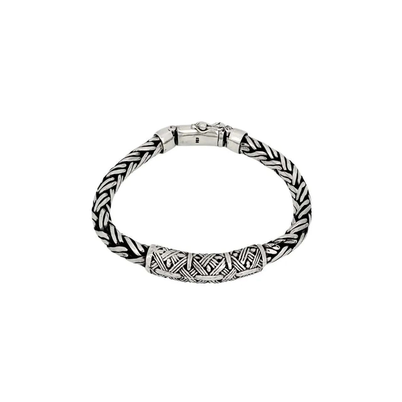 Pulseira Bali Prata 925 - 67g